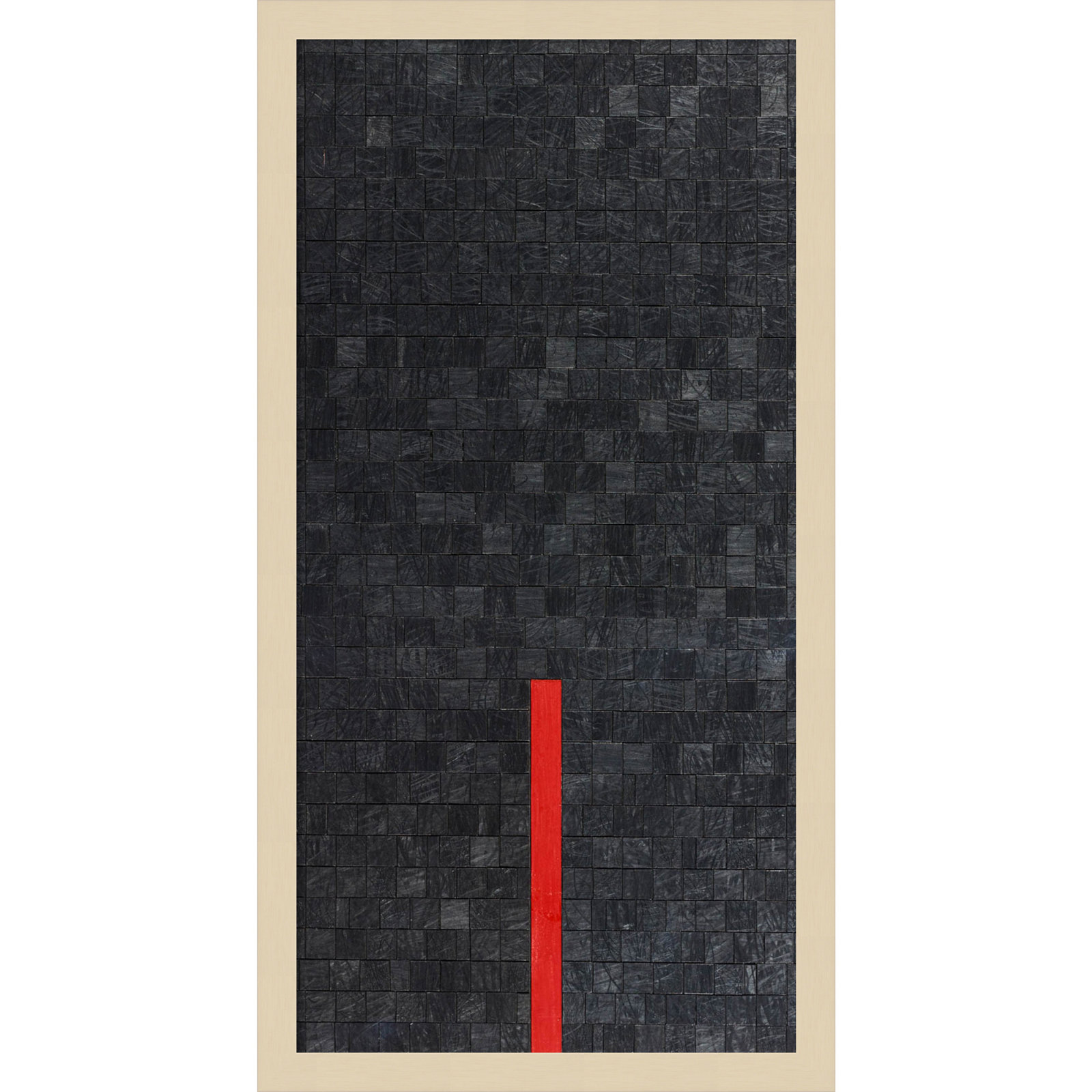Close by Alex Dunn, 25" H x 13" W, Brown