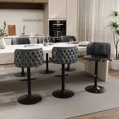Ensemble de 6 tabourets de bar Modern