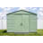 Select Steel Storage Shed Steel Storage Shed, 10X14, Sage Green-67124283