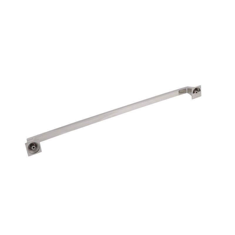 Poignée Mulholland, Nickel poli, 18"