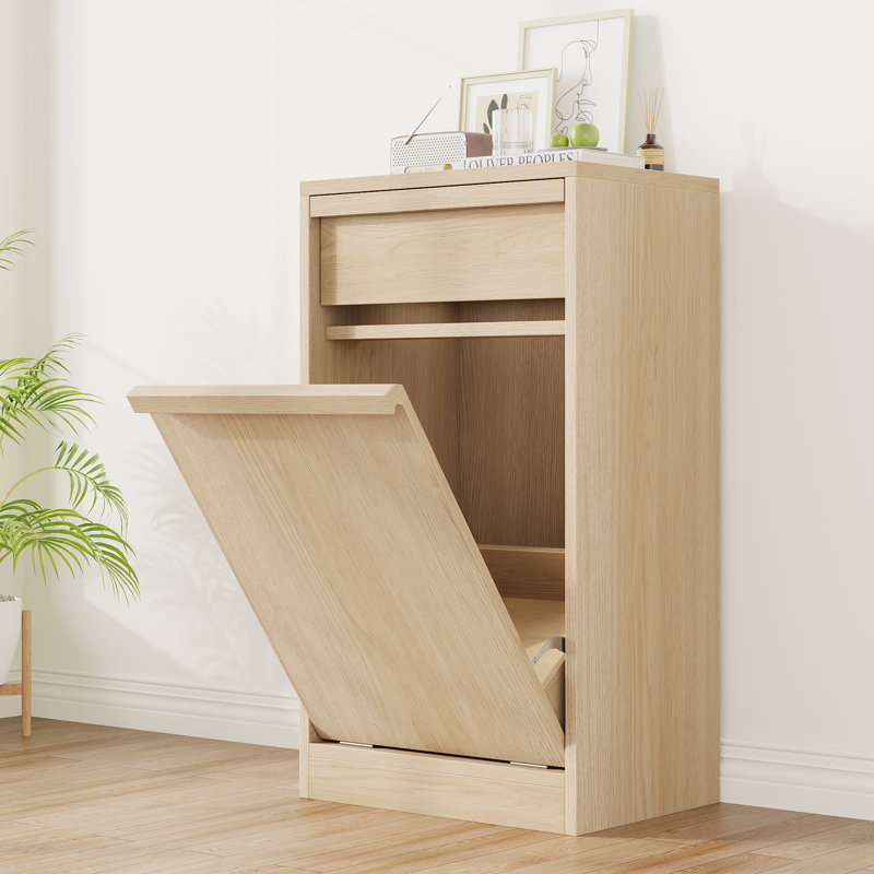 Armoire à ordures inclinable Enjyam Pet-Proof, 1