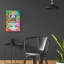 «Cancer» par Dean Russo, art mural en verre acrylique-101650423