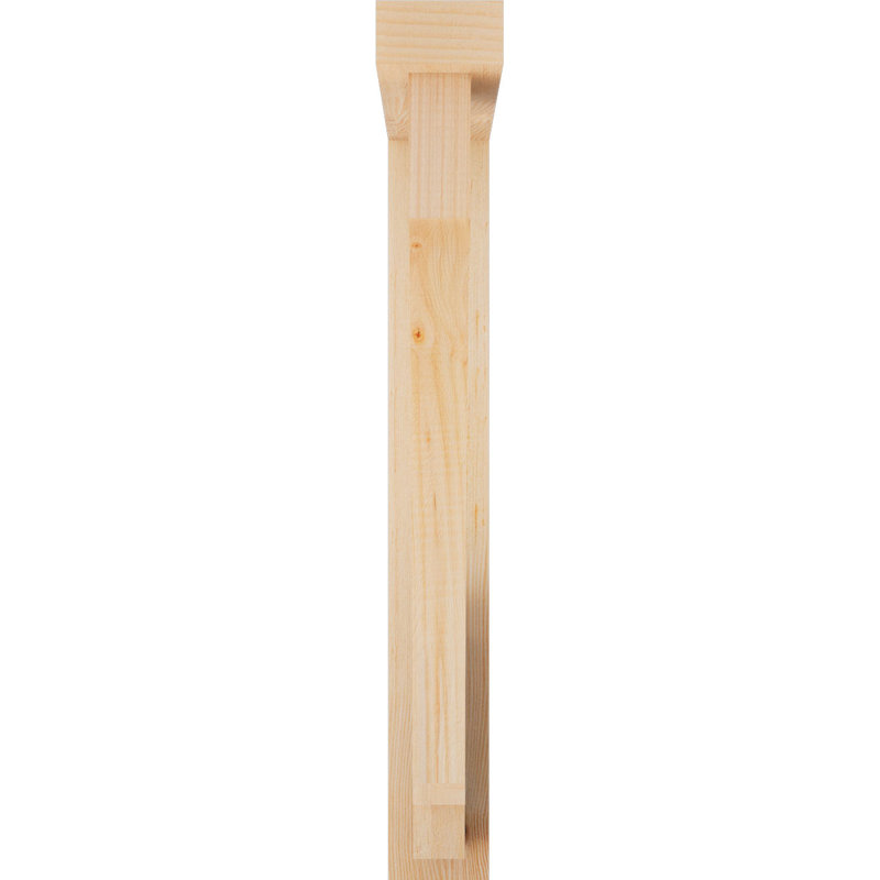 Support de bloc impérial avec entretoise décalée, 32 x 24, Sapin Douglas de l 4 po (scié brut)
