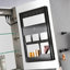 40 po L 30 po Grande armoire à pharmacie rectangulaire à surface en H H avec miroir en aluminium