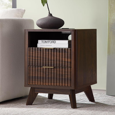 Hardester Vintage 2-Drawer Nightstand