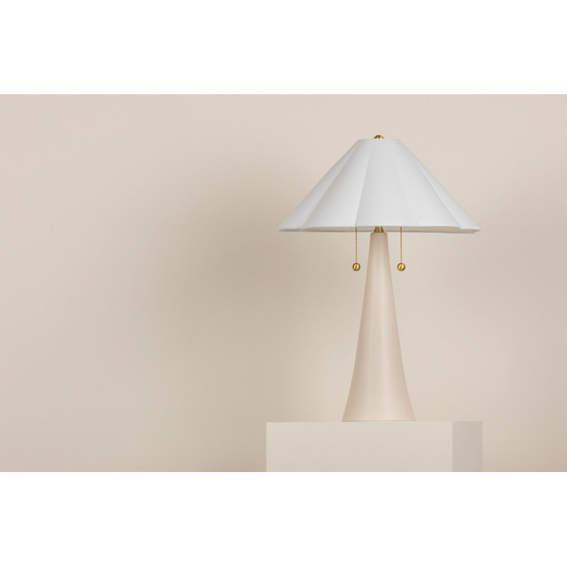 Lampe de table 2 lumières Alana
