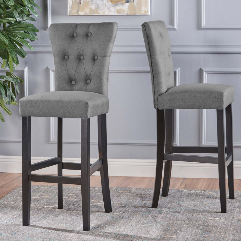 Tabourets de bar, Gris