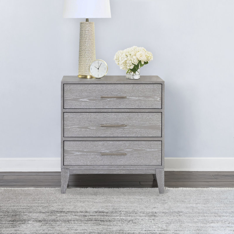 Palmera 26'' W Solid Wood Nightstand