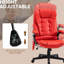 Fauteuil de bureau Red Pu