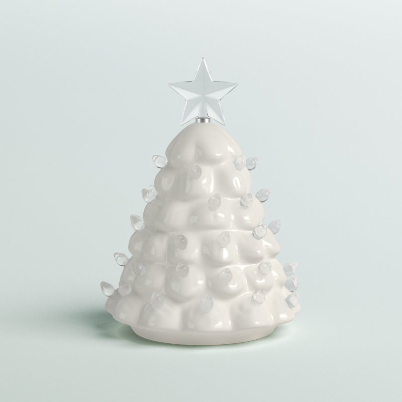 Small Tree with LED Decoratives Accent