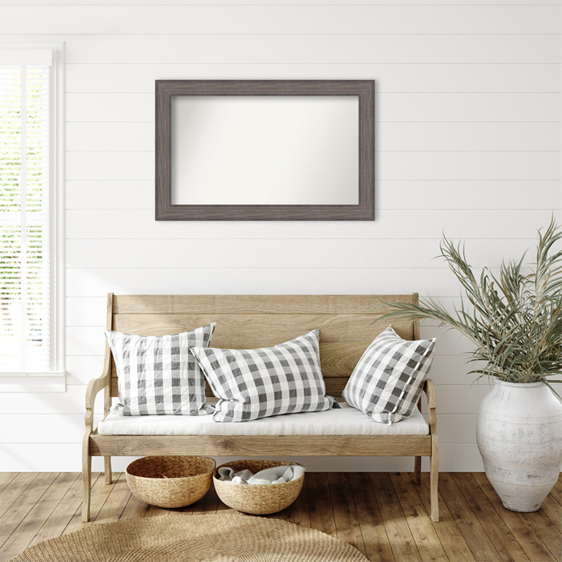 Miroir Hannaley, Rectangle, 25,25 po x 39,25 po