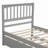 Twin Size Platform Bed With Trundle-167333992