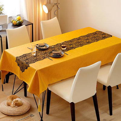 Chemin de table Halloween en dentelle noire toile d'araignée, 18 po x 72 po Toile d'araignée effrayante pour décoration de fête d'Halloween, décoration intérieure de salle à manger de cuisine gothique