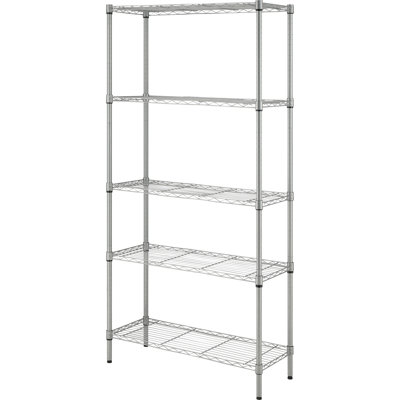 36 " W Steel Adjustable Shelving Unit
