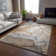 Premium Machine Washable Cerrito AMF512 Beige Rug