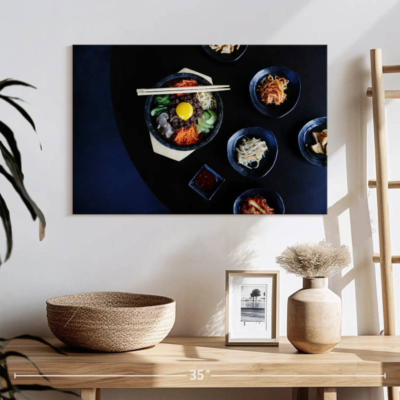 Bibimbap coréen Yarlin, H 8 po x l 12 po