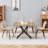 Adjustable Multifunction Table Mdf Contemporary Dining Versatile Use