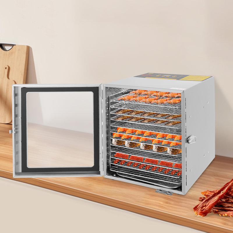 Déshydrateur électrique pour comptoir 12 plateaux