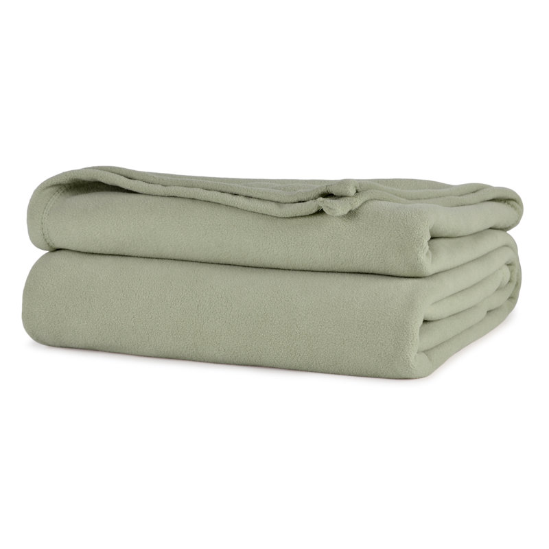 Couverture polaire Bml Collection, Très grand, Sauge