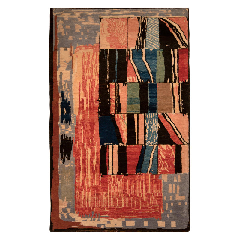 One-of-a-Kind 4'5"x7'3" Hand Knotted Area Rug