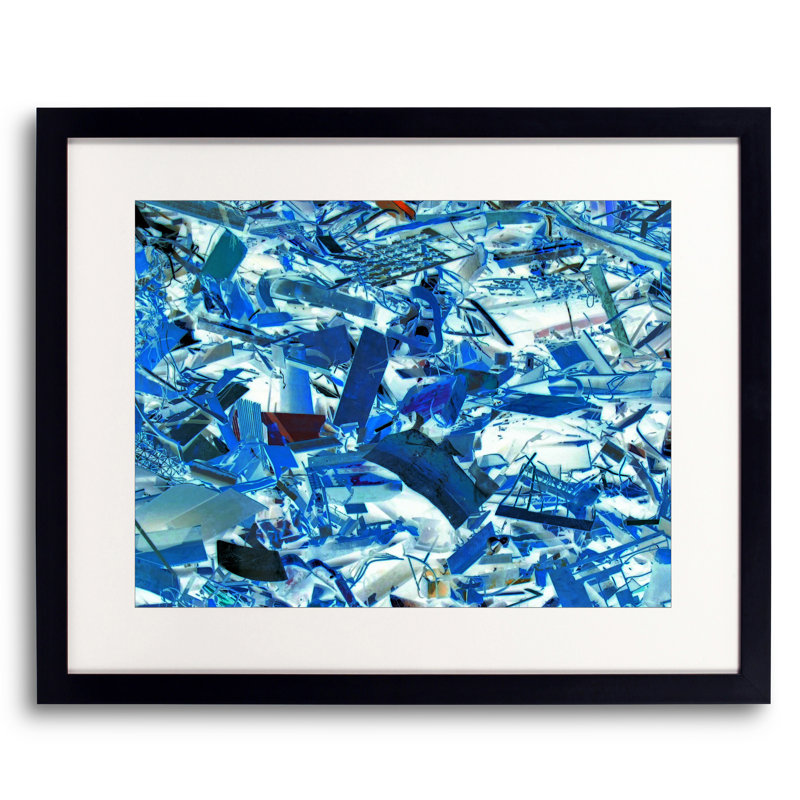 Streamlined Print by Drew Gaffney