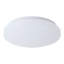 Tio 11-in Acrylic White dimmable LED Flush Mount
