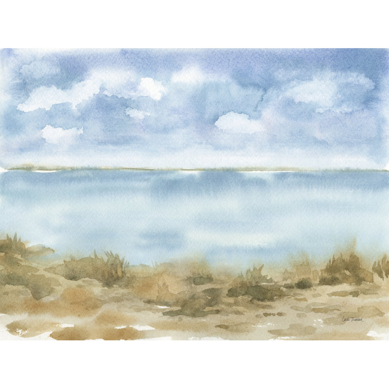 Cape Cod I by Leslie Trimbach, 24" H x 32" W