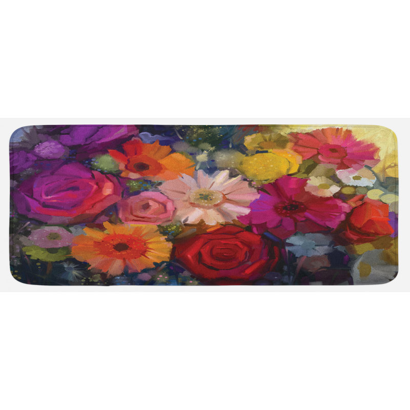 Tapis de cuisine Gerber Daisy
