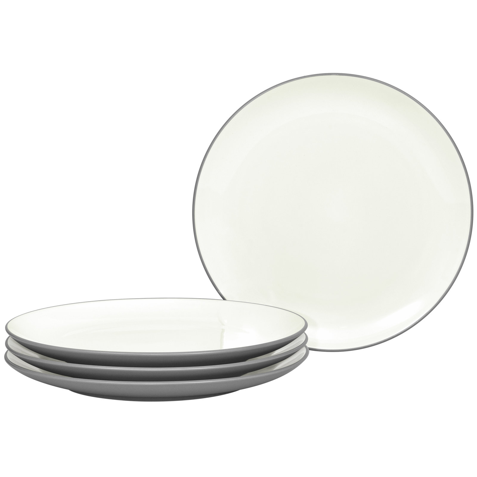 Colorwave 11" Dinner Plate, Slate