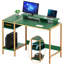 Metal Base Computer Desk