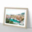 Yachts in Monte Carlo Monaco - Picture Frame Photograph Print-56739929-56739930
