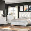 Table de chevet 2 tiroirs Crystal