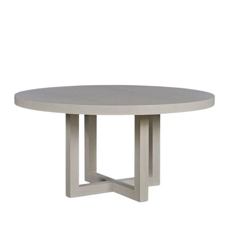 Sunset Dining Table - Round, Shell