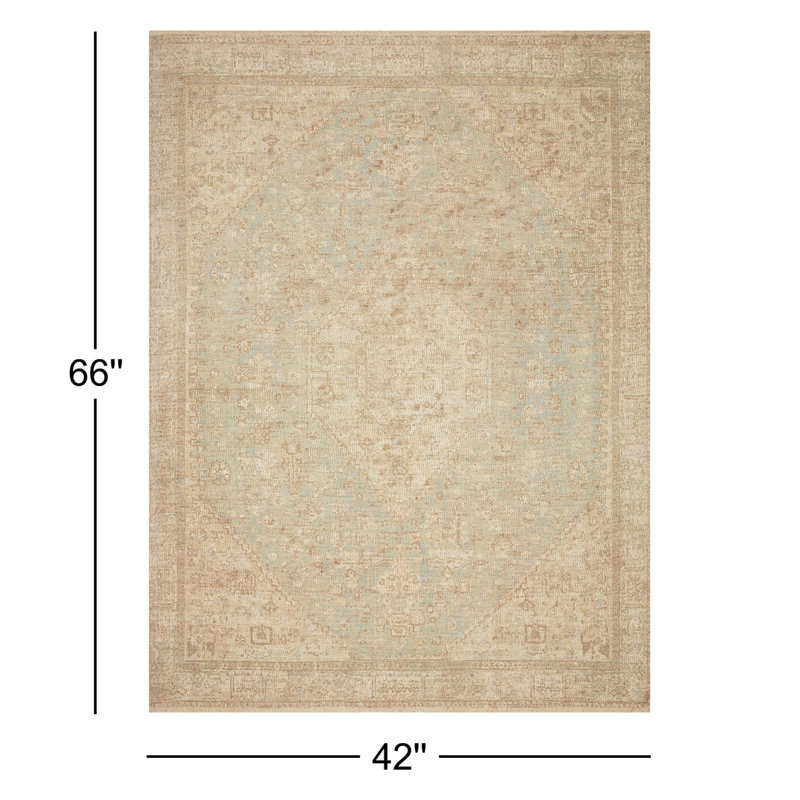 Jacarra Oriental Indoor Rug, Rectangle 3'6" x 5'6"