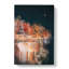 Boat In An Italian Port In Abstract - Wrapped Canvas-55311935