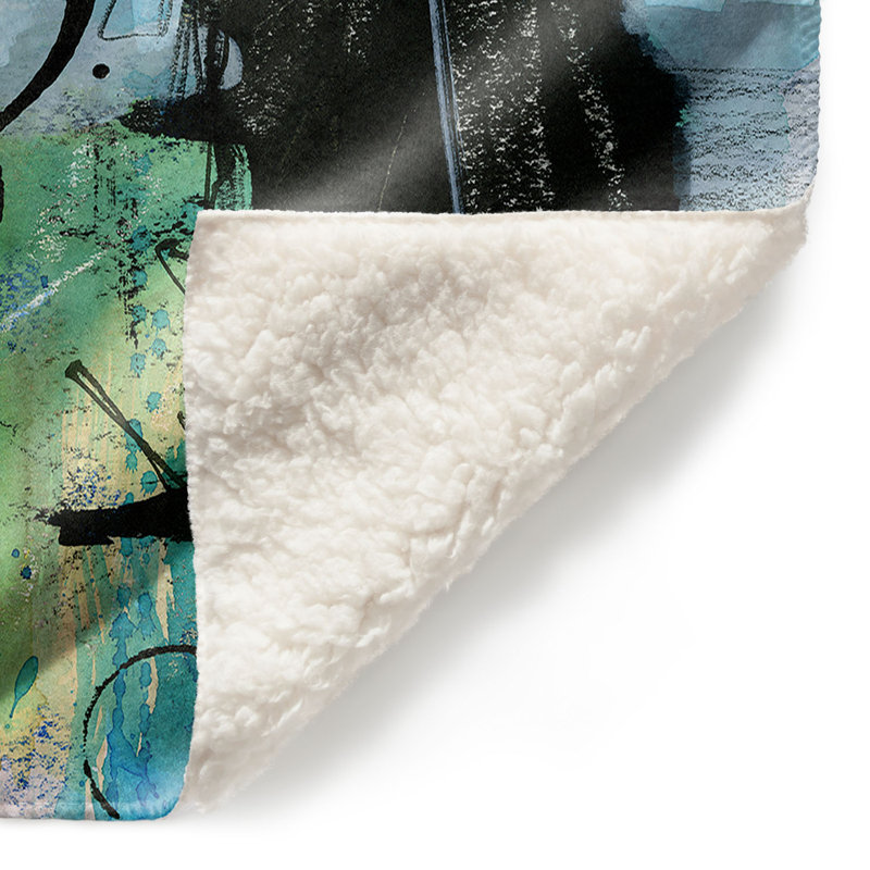 Couverture sherpa doux coddiwomple10, l 51 po x L 60 po