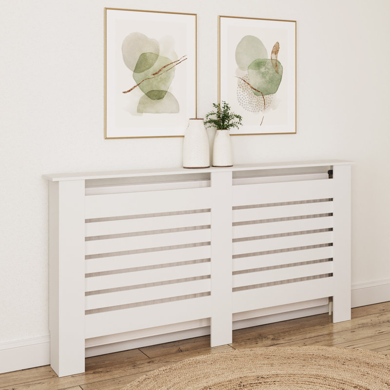 Cleo Radiator Cover, 83cm H x 152cm W x 19cm D