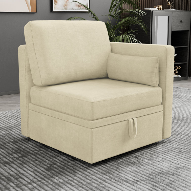 McLarty Corner Seat Module For Modular Sofa Customizable Sectional Sofa