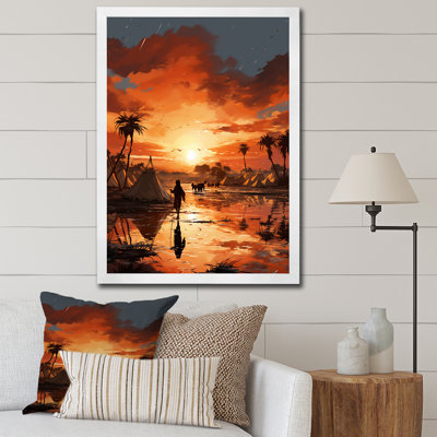 Art contemporain, paysage africain