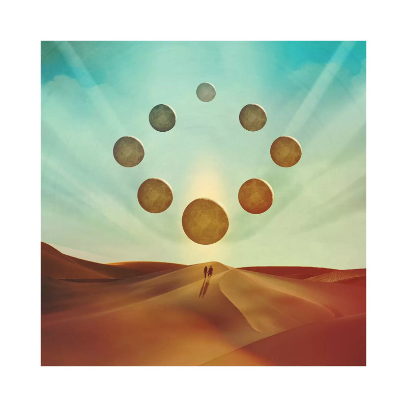 Vortex by Fran Rodriguez - Wrapped Canvas Print, 30.48 cm H x 30.48 cm W