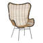 Temescal Outdoor Patio Dining Armchair