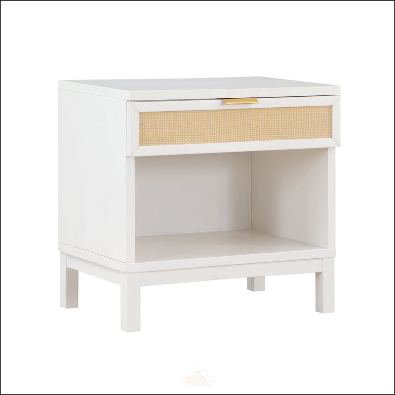 Table de chevet 1 tiroir Blake Cane