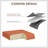 Outdoor Deep Seating Cushion With Olefin Fabric（Set of 2）-328856736