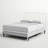 Breakers Metal Slat Bed-1809651868