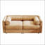 Élégant canapé 2 places en chenille avec siège de rangement, dossier cylindrique et accoudoirs, causeuse moderne en tissu avec espace de rangement caché-1211468901