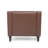 Sautter Club Chair Solid base frame, comfortable, durable, beautiful and thick cushion, fashion, practical-1829030401