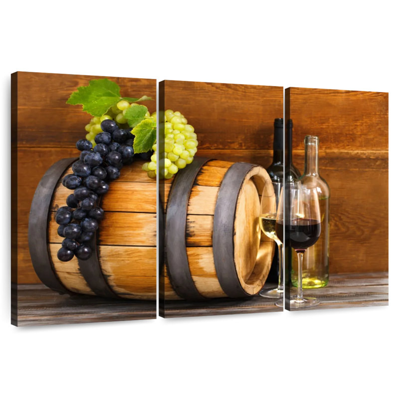 Yarlin Wine Country Produce, 28" H x 45" W