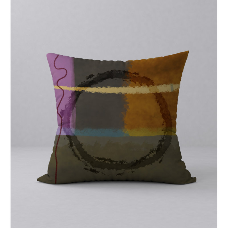 Reversible Throw Pillow, 20" x 20"