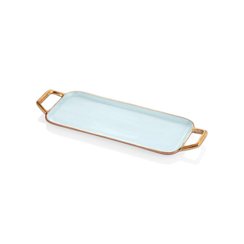 Plateau de coiffeuse Marla, H 1,18 po x l 22,05 po x P 7,87 po