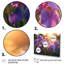 Champ d'iris mauve avec coucher de soleil III-2063057891-2063057890